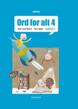 Ord for alt ny utgåve 4 - språkbok A