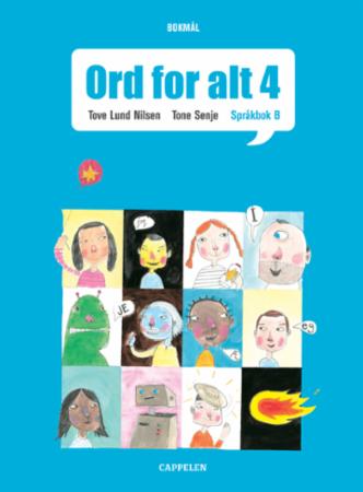 Ord for alt ny utgave 4 - språkbok B