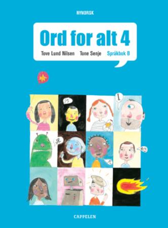 Ord for alt ny utgåve 4 - språkbok B