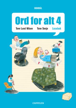 Ord for alt ny utgave 4 - lesebok