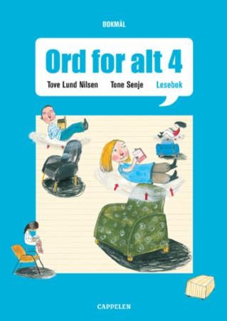 Ord for alt ny utgave 4 - lesebok