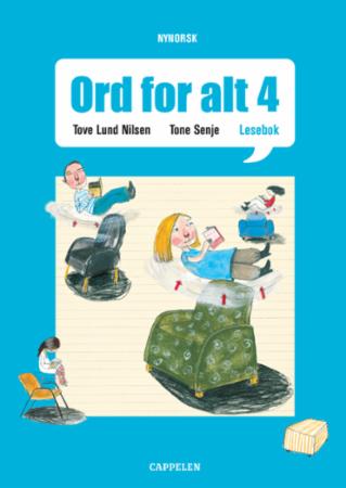 Ord for alt ny utgåve 4 - lesebok