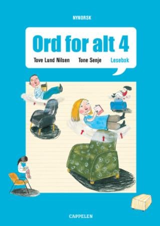 Ord for alt ny utgåve 4 - lesebok