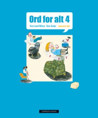 Ord for alt ny utgave 4 - lærerens bok