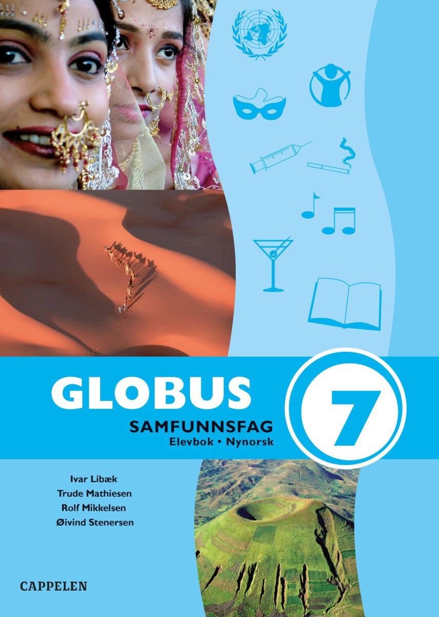 Globus ny utgåve samfunnsfag 7 - elevbok
