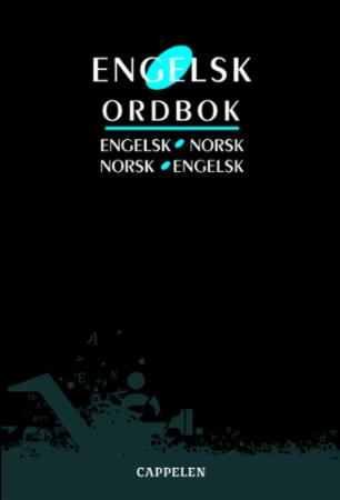 Engelsk ordbok - engelsk-norsk, norsk-engelsk