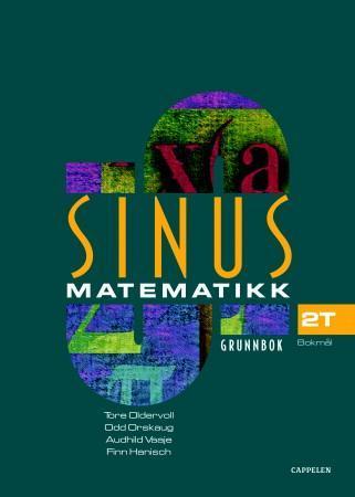 Sinus 2T - lærebok i matematikk for vg2 : studieforberedende program