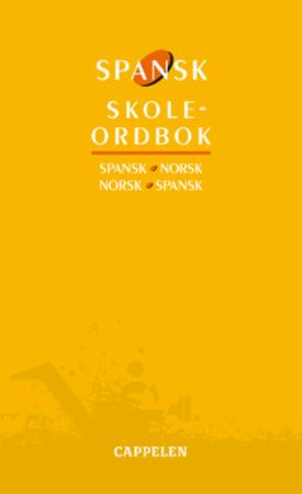 Spansk skoleordbok - spansk-norsk, norsk-spansk
