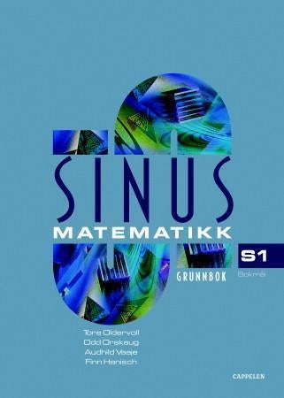 Sinus S1 - lærebok i matematikk : studiespesialiserende program