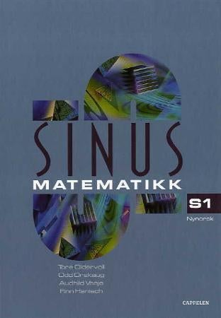 Sinus S1 - lærebok i matematikk : studiespesialiserende program
