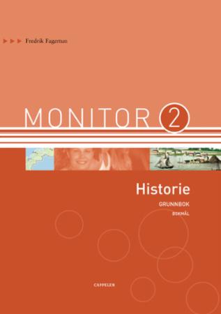 Monitor 2 - historie : grunnbok