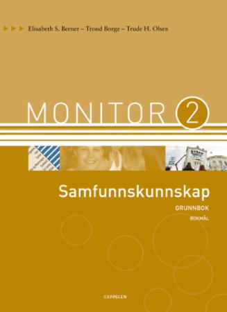 Monitor 2 - samfunnskunnskap : grunnbok