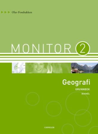 Monitor 2 - geografi : grunnbok