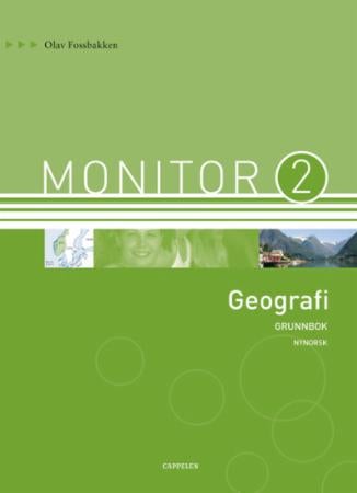 Monitor 2 - geografi : grunnbok