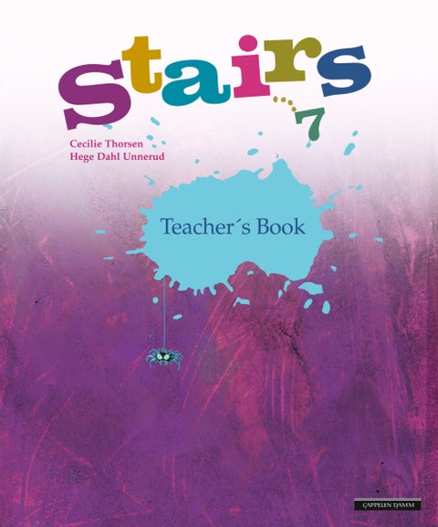 Stairs 7 - teacher's book