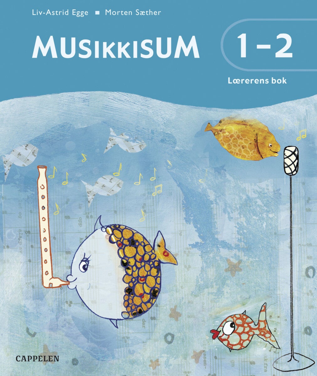 Musikkisum 1-2 - lærerens bok