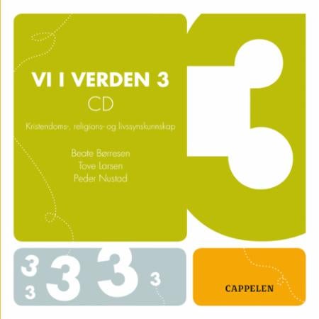 Vi i verden 3 - CD : religion, livssyn og etikk