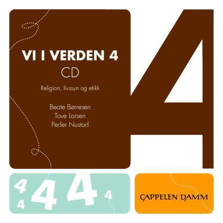 Vi i verden 4 - CD : religion, livssyn og etikk