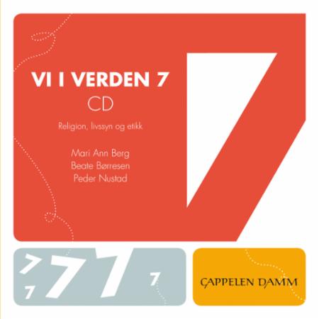 Vi i verden 7 - CD : religion, livssyn og etikk