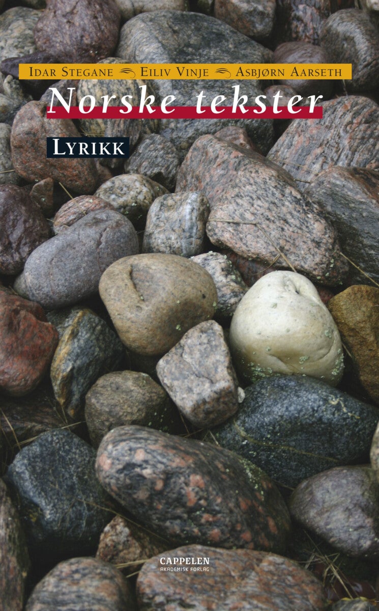 Norske tekster - lyrikk
