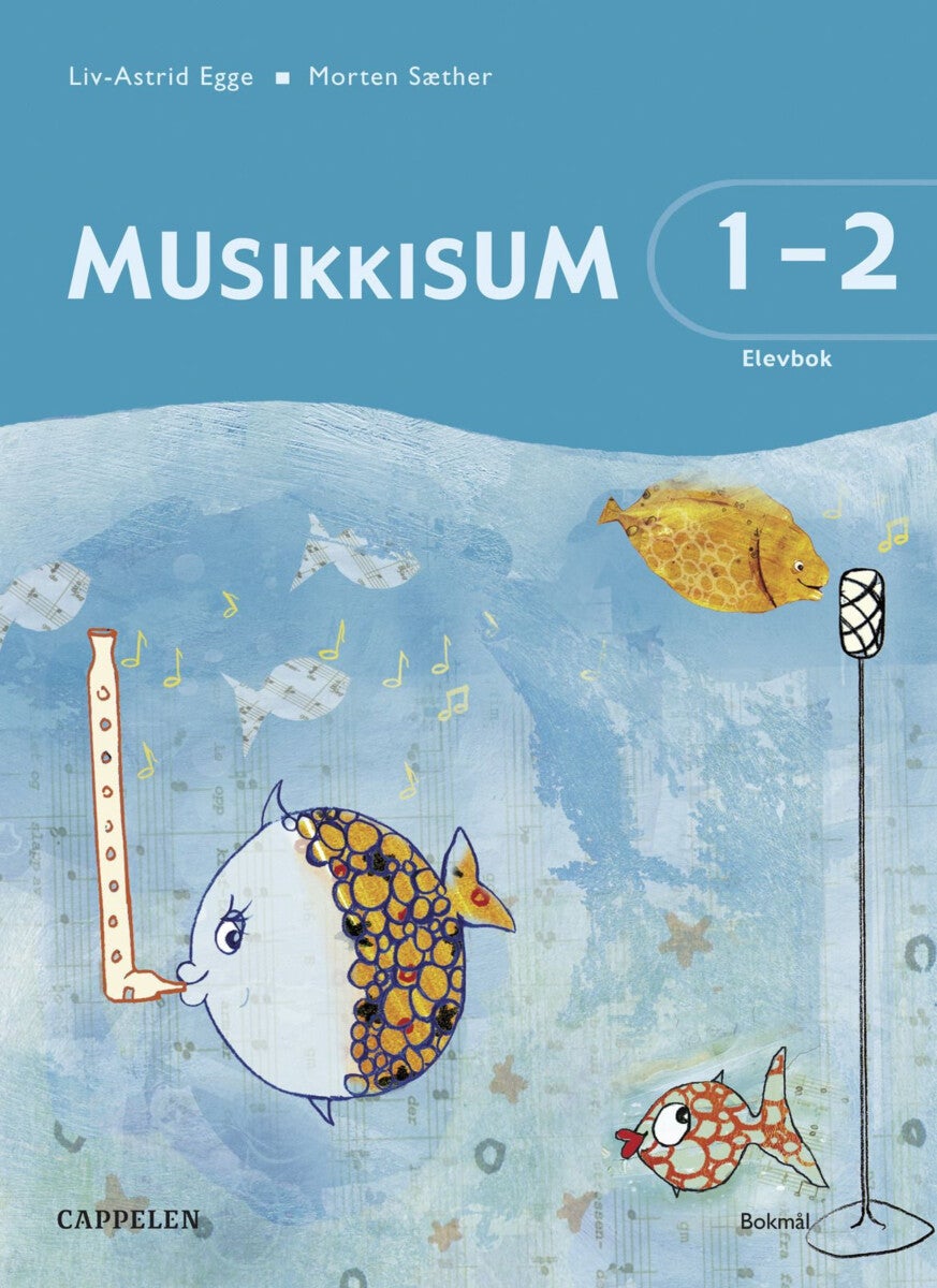 Musikkisum 1-2 - elevbok