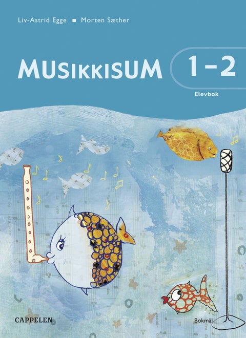 Musikkisum 1-2 - elevbok