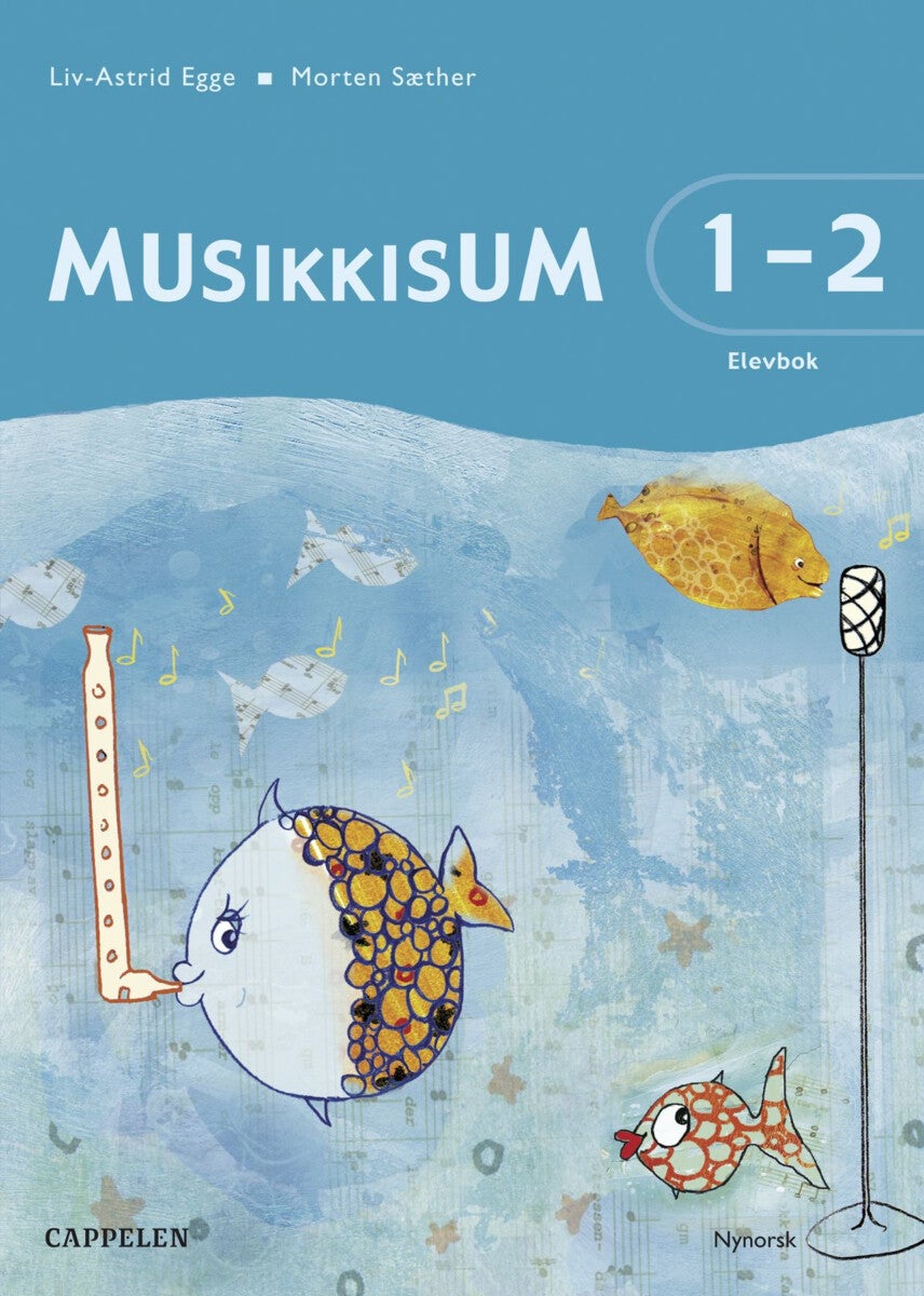 Musikkisum 1-2 - elevbok
