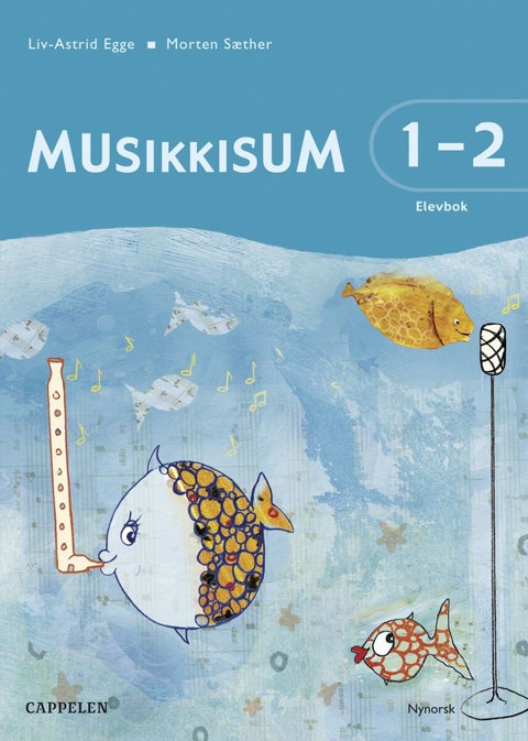 Musikkisum 1-2 - elevbok