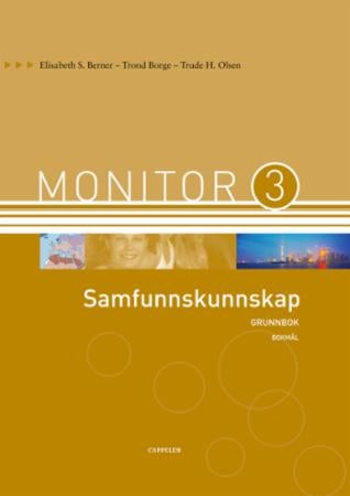 Monitor 3 - samfunnskunnskap : grunnbok
