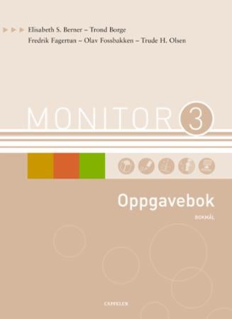 Monitor 3 - oppgavebok
