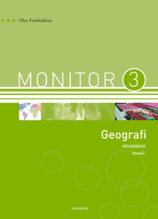 Monitor 3 - geografi : grunnbok