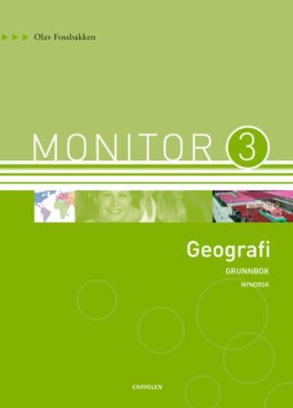 Monitor 3 - geografi : grunnbok