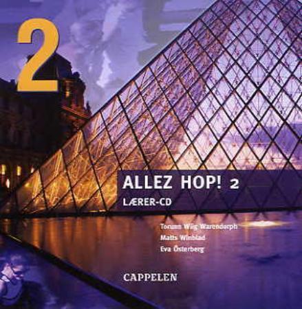 Allez hop! 2 - lærer-CD