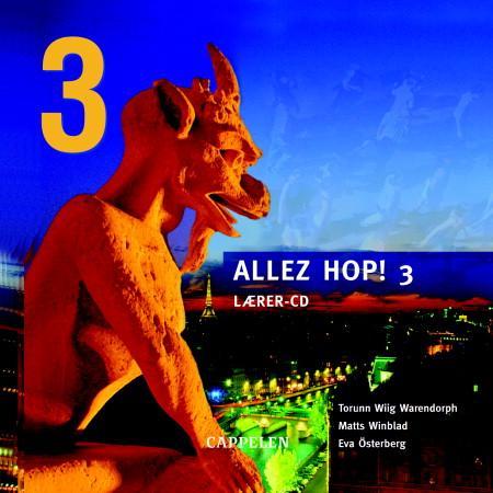 Allez hop! 3 - lærer-CD