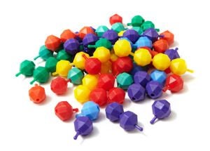 Tusen millioner. Regneperler. Poser à 50 stk.