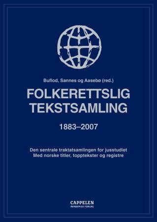 Folkerettslig tekstsamling - 1883-2007