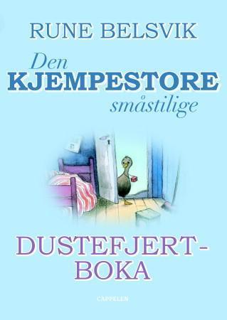 Den kjempestore småstilige Dustefjertboka - ei samlebok om livet i det vesle landet ved bekken