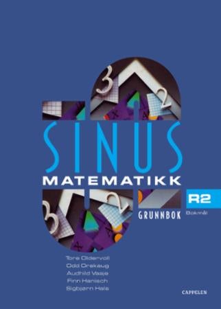 Sinus R2 - grunnbok i matematikk : studiespesialiserende program