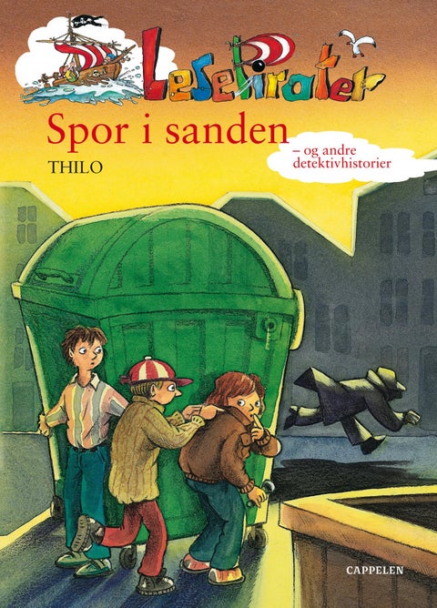 Spor i sanden - og andre detektivhistorier
