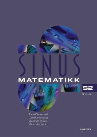 Sinus S2 - lærebok i matematikk : studiespesialiserende program