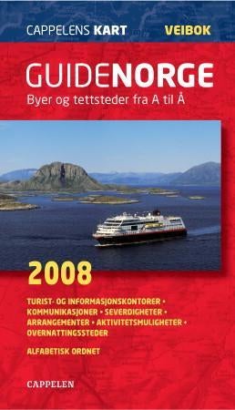 GuideNorge 2008 - byer og tettsteder fra a til å : veibok