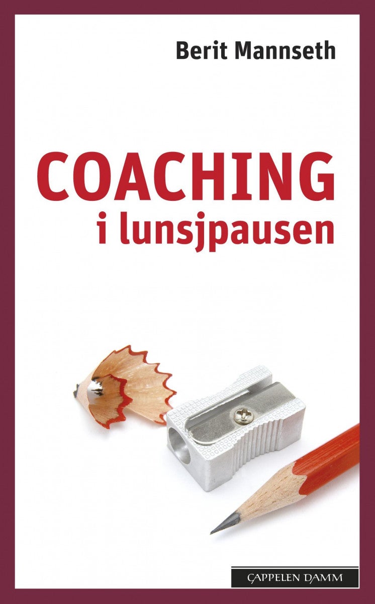 Bilde av Coaching I Lunsjpausen Av Berit Mannseth