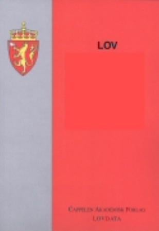 Lov om eiendomsmegling (eiendomsmeglingsloven) av 29. juni 2007 nr. 73 - (delvis i kraft 1. januar 2008, delvis i kraft 1. januar 2011, departementet bestemmer)