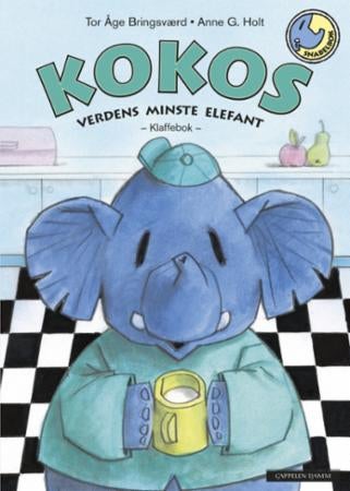 Kokos - verdens minste elefant : klaffebok