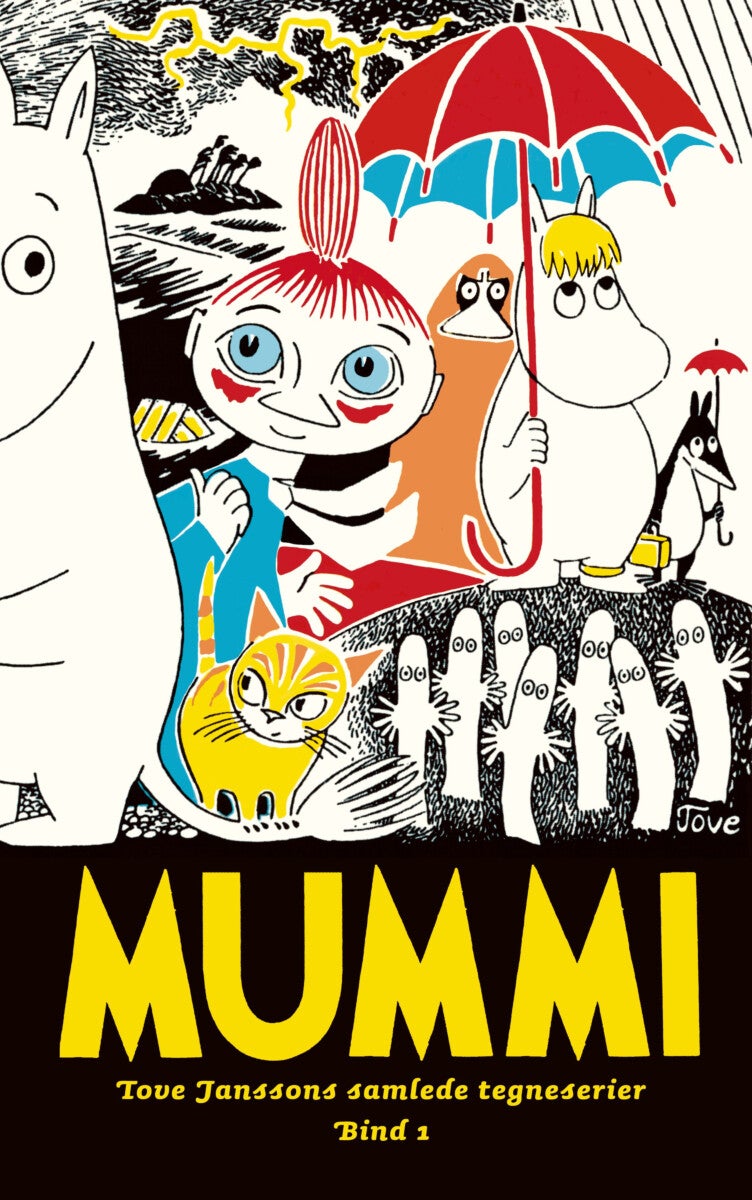 Mummi - Tove Janssons samlede tegneserier : bind 1