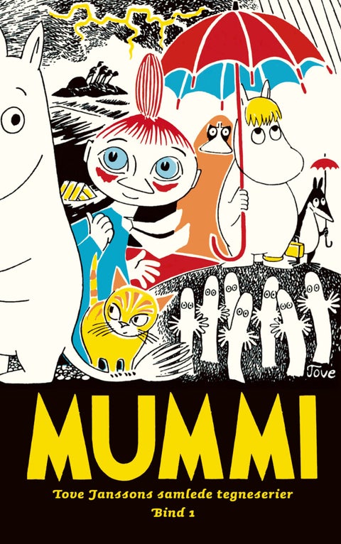 Mummi - Tove Janssons samlede tegneserier : bind 1