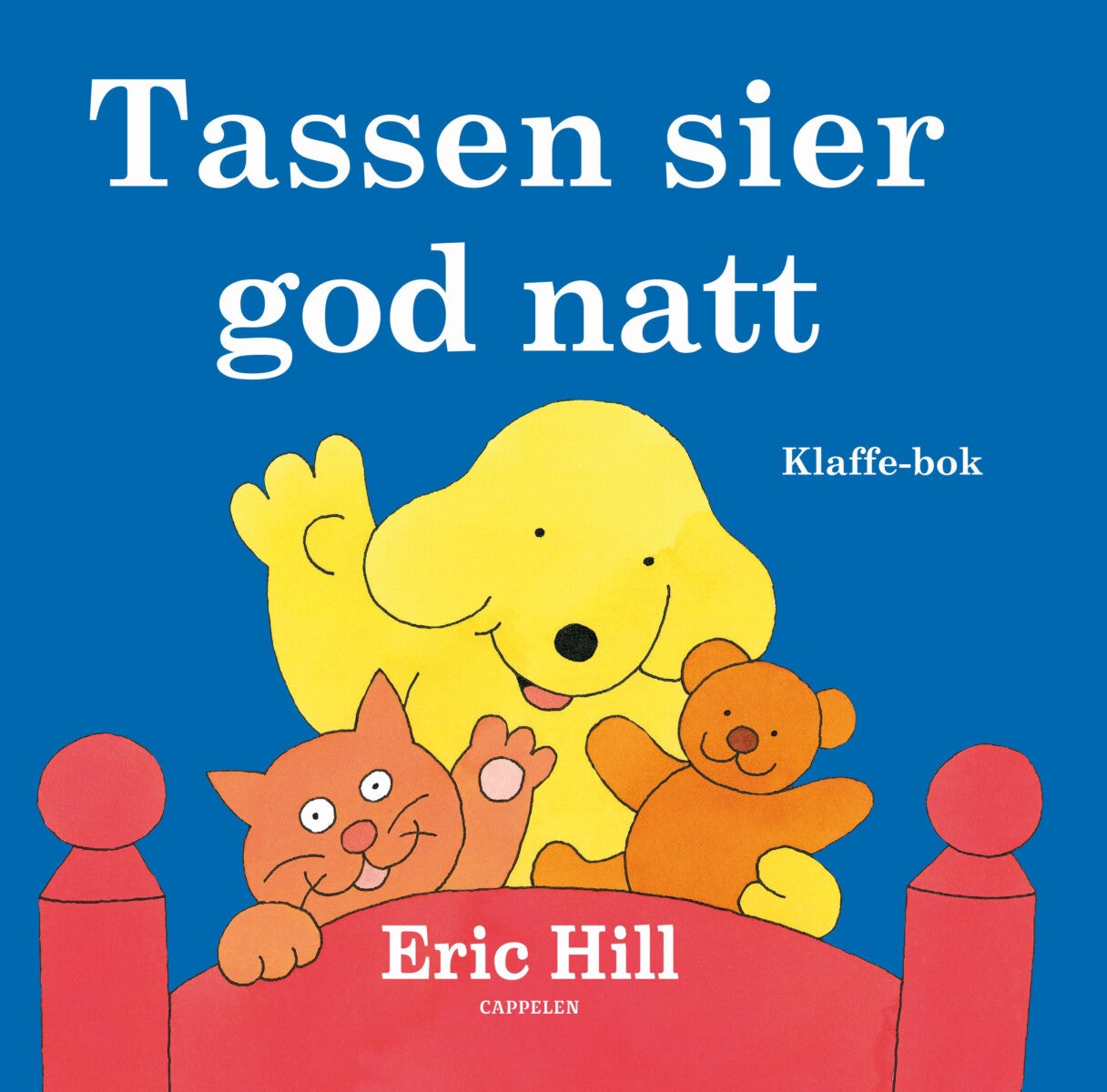 Tassen sier god natt - klaffe-bok
