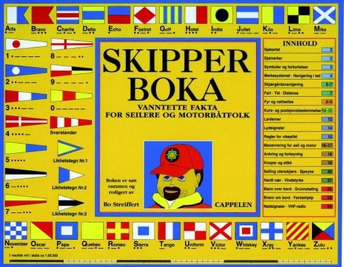 Skipperboka - vanntette fakta for seilere og motorbåtfolk