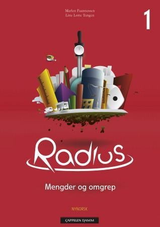 Radius 1 - emnehefte : mengder og omgrep