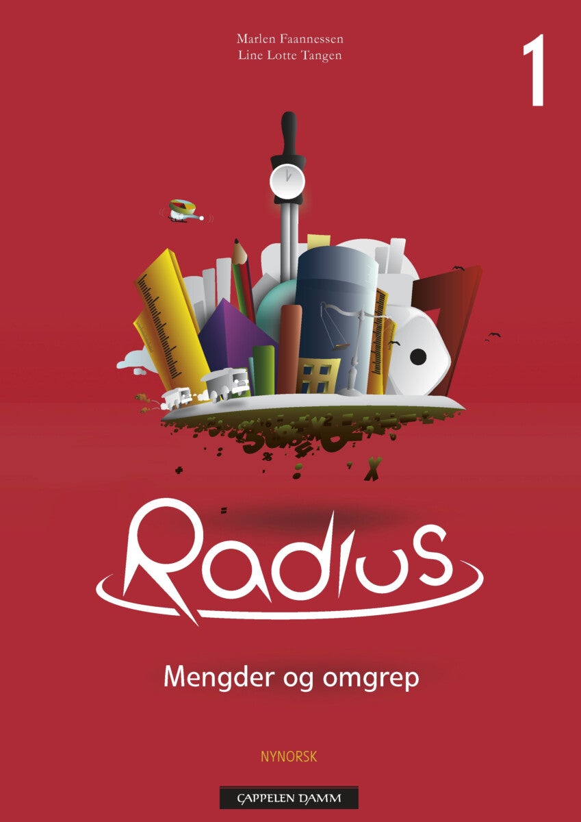 Radius 1 - emnehefte : mengder og omgrep